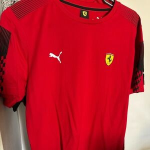 Puma Ferrari T-Shirt - Small